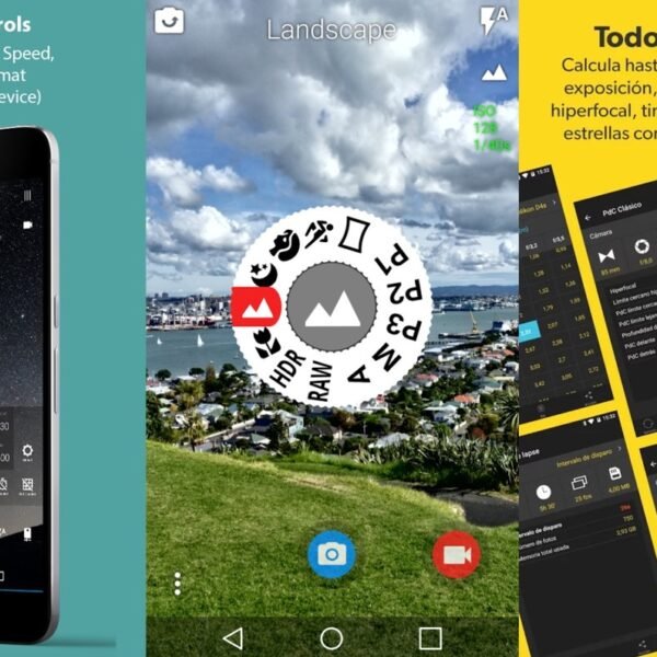 Descubre la mejor aplicación de cámara para capturar fotos perfectas