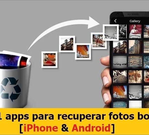 Descubre la mejor aplicación para recuperar fotos borradas