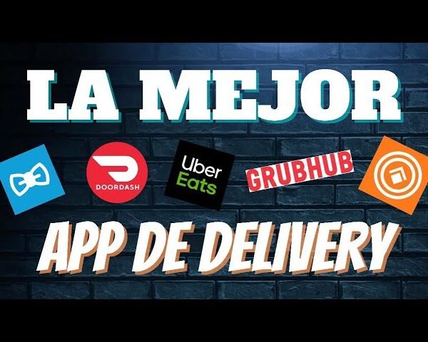 Las mejores aplicaciones de delivery en Estados Unidos