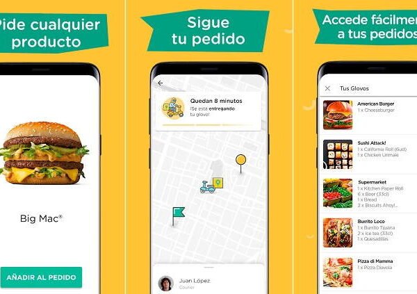 Las mejores apps para pedir comida a domicilio